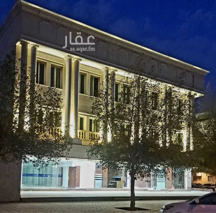 عمارة للإيجار في شارع محمد بن مسلمة الأنصاري, حي الملز, مدينة الرياض, منطقة الرياض صورة 2