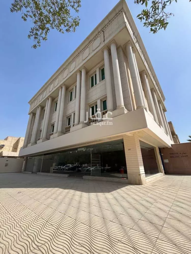 عمارة للإيجار في شارع محمد بن مسلمة الأنصاري, حي الملز, مدينة الرياض, منطقة الرياض صورة 2