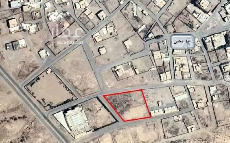 أرض للبيع في شارع معبد بن خالد ، أبو يحيى ، الدرب ، الدرب