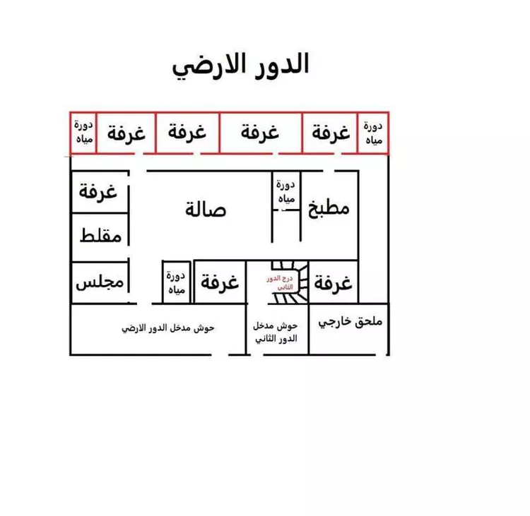 فيلا للبيع في شارع المغيرة بن عياش, حي العريجاء الأوسط, مدينة الرياض, منطقة الرياض صورة 4