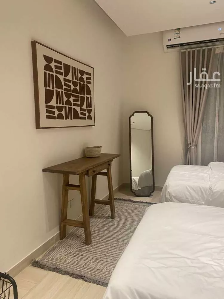 شقة مفروشة للحجز في شارع وادي وج, حي الملقا, الرياض صورة 5