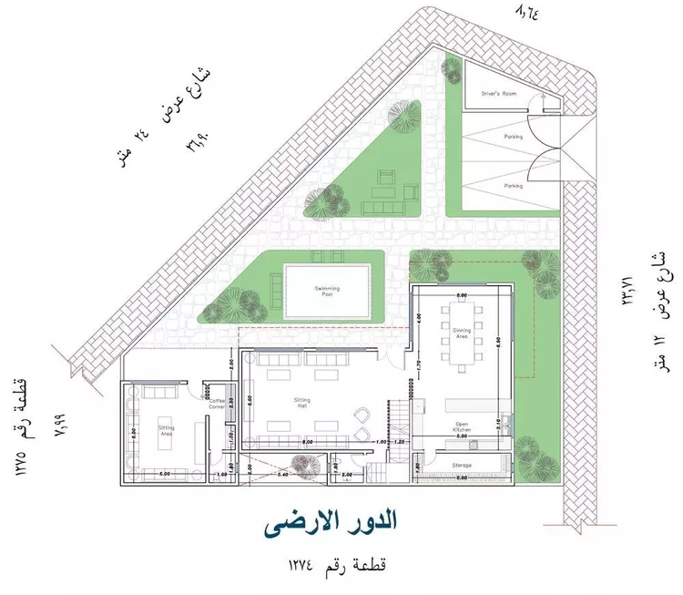 أرض للبيع في شارع محمود بن الحسين الساوي, حي ابيار الماشي, مدينة المدينة المنورة, منطقة المدينة المنورة صورة 2