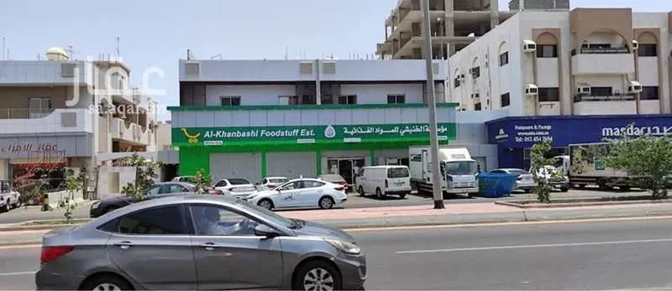 عمارة للبيع في شارع حراء, حي النزهة, مدينة جدة, منطقة مكة المكرمة صورة 2