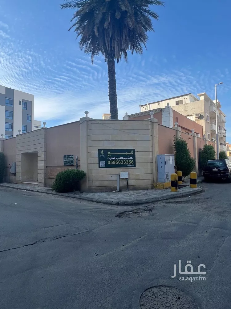 فيلا للبيع في شارع المتنبي, حي الحمراء, مدينة جدة, منطقة مكة المكرمة