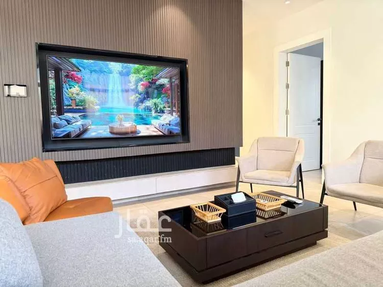 شقة مفروشة للحجز في شارع وادي هجر ، حي الملقا ، الرياض ، منطقة الرياض صورة 2