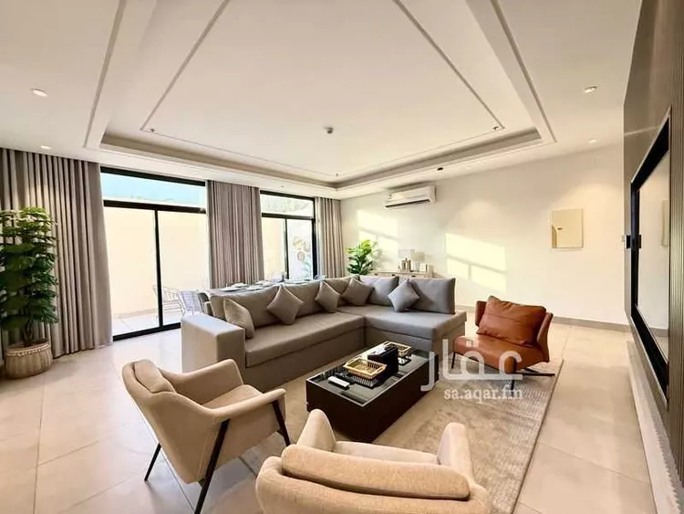 شقة مفروشة للحجز في شارع وادي هجر ، حي الملقا ، الرياض ، منطقة الرياض صورة 3