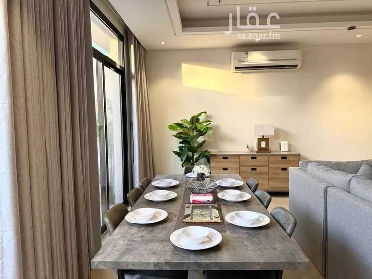 شقة مفروشة للحجز في شارع وادي هجر ، حي الملقا ، الرياض ، منطقة الرياض صورة 4