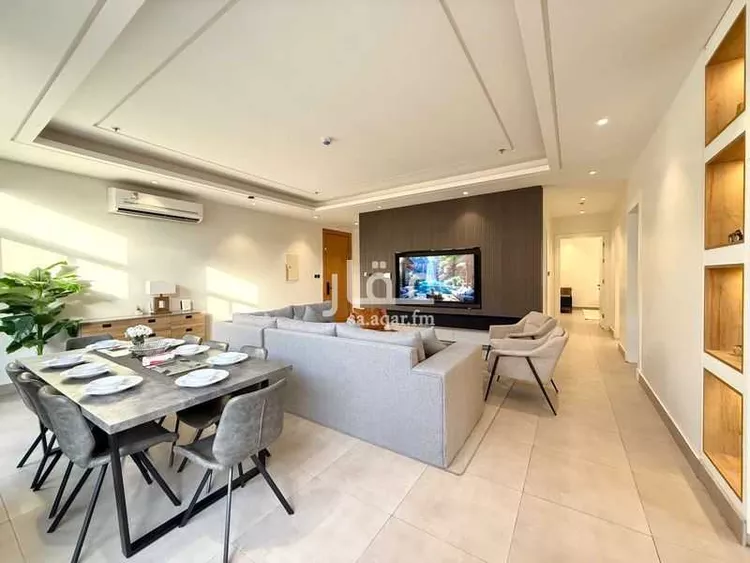 شقة مفروشة للحجز في شارع وادي هجر ، حي الملقا ، الرياض ، منطقة الرياض صورة 5