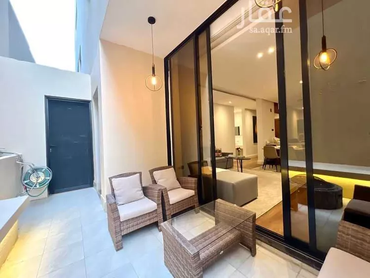 شقة للإيجار في شارع ابحر, حي الملقا, مدينة الرياض, منطقة الرياض صورة 5