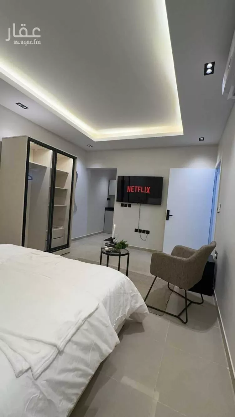 استديو مفروش للحجز في شارع السدار, حي حطين, الرياض صورة 3
