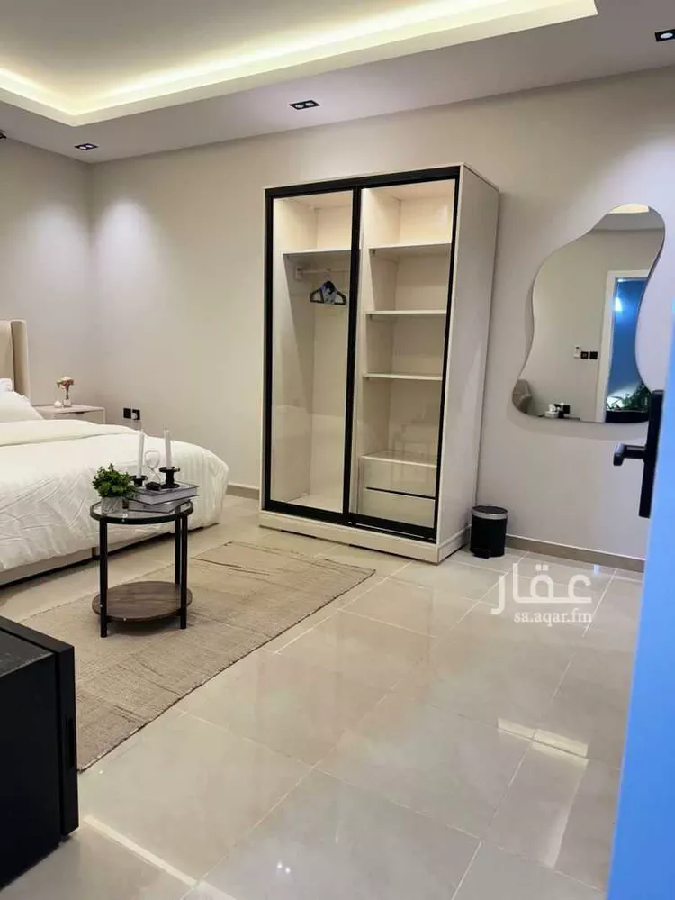 استديو مفروش للحجز في شارع السدار, حي حطين, الرياض