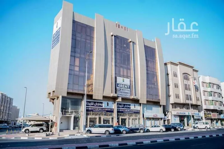 مكتب تجاري للإيجار في شارع طريق الملك فيصل, حي الطبيشي, مدينة الدمام, المنطقة الشرقية