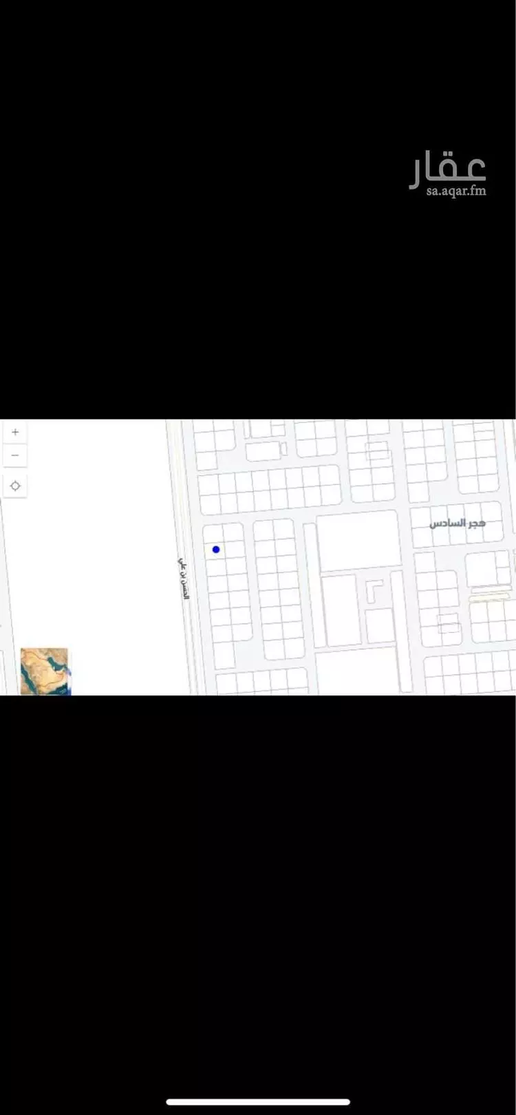 أرض للبيع في حي هجر السادس, مدينة الاحساء, المنطقة الشرقية صورة 3