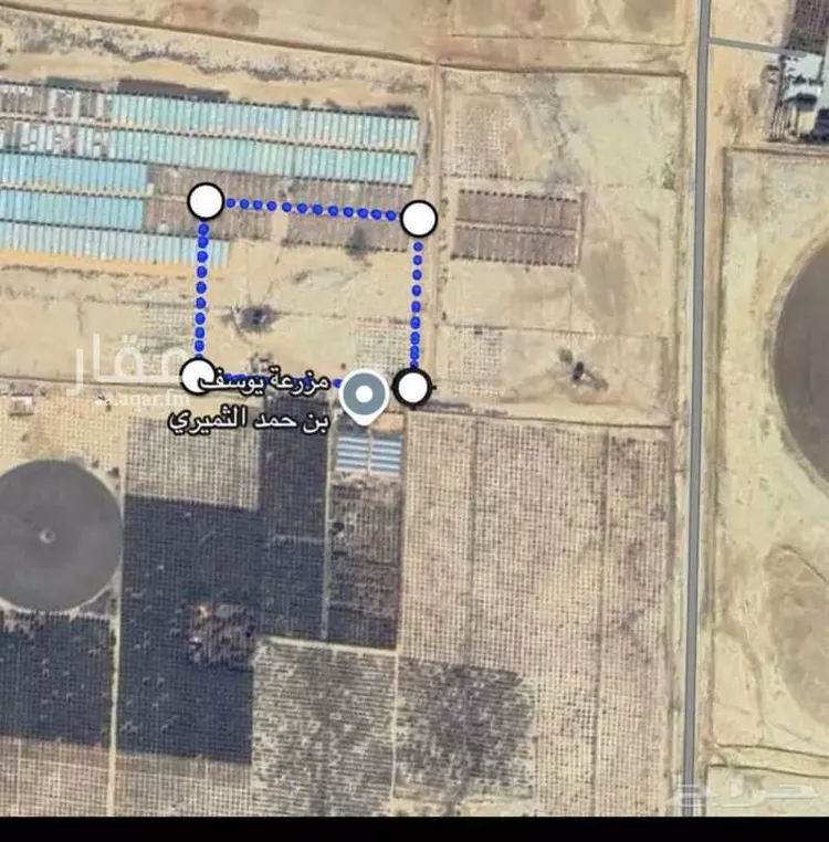 مزرعة للبيع في حي مزارع الحماده الجنوبيه, مدينة مزارع الحماده الجنوبيه, منطقة الرياض صورة 3