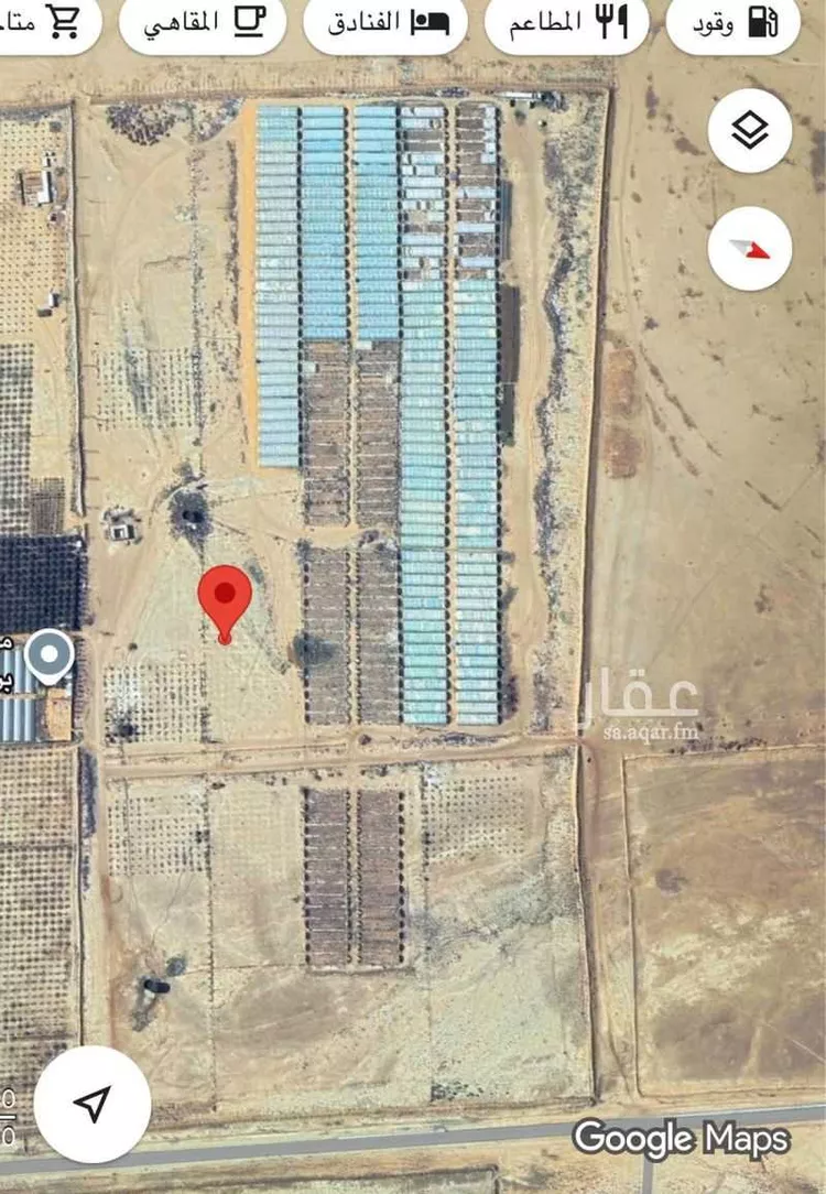 مزرعة للبيع في حي مزارع الحماده الجنوبيه, مدينة مزارع الحماده الجنوبيه, منطقة الرياض