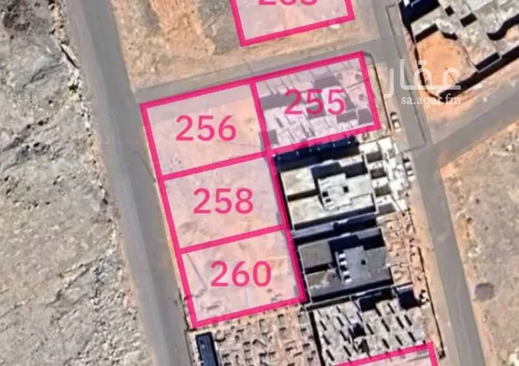 أرض للبيع في شارع 1085030, حي قرية النيصية, مدينة حائل, منطقة حائل صورة 2