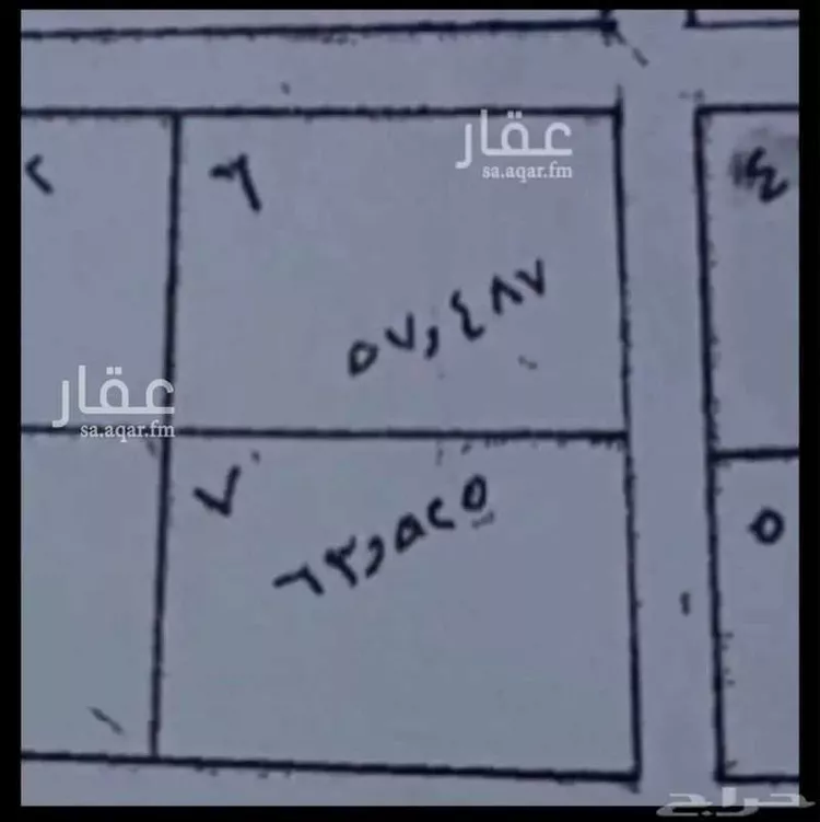 مزرعة للبيع في حي مزارع الحماده الجنوبيه, مدينة مزارع الحماده الجنوبيه, منطقة الرياض صورة 2