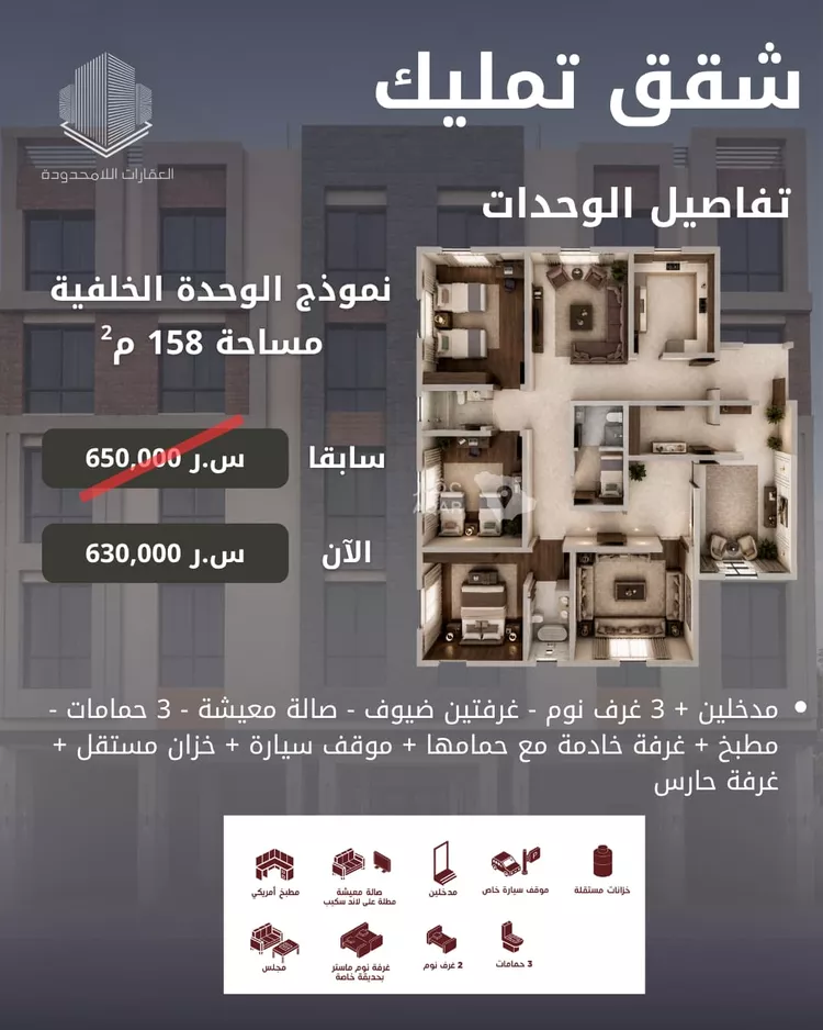 شقة للبيع في شارع عبدالرزاق البيطار, حي الصفاء, مدينة جدة, منطقة مكة المكرمة صورة 4