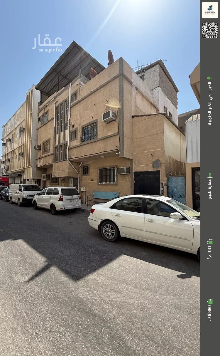 عمارة للبيع في شارع 13ب, حي الخبر الجنوبية, مدينة الخبر, المنطقة الشرقية