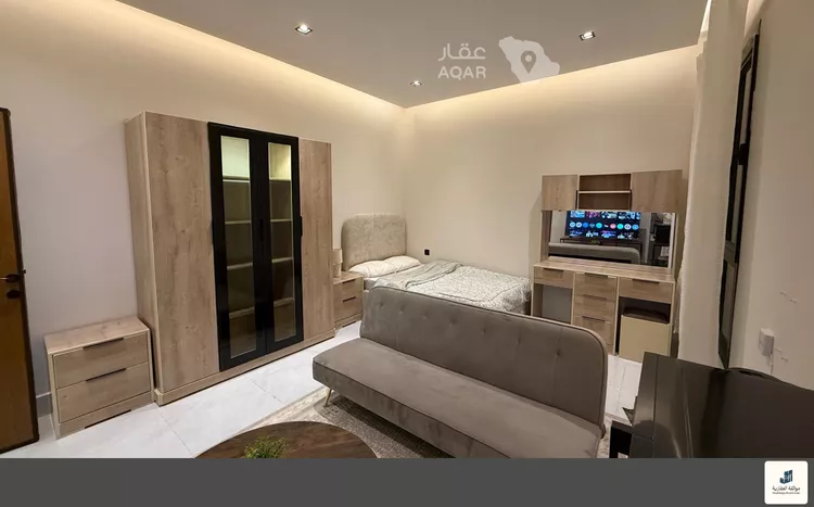 استوديو للإيجار في حي الحمراء, مدينة الخبر, المنطقة الشرقية 8