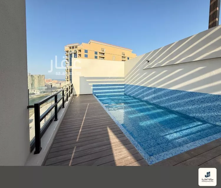 شقة للإيجار في شارع سكاكا, حي الحمراء, مدينة الخبر, المنطقة الشرقية صورة 2