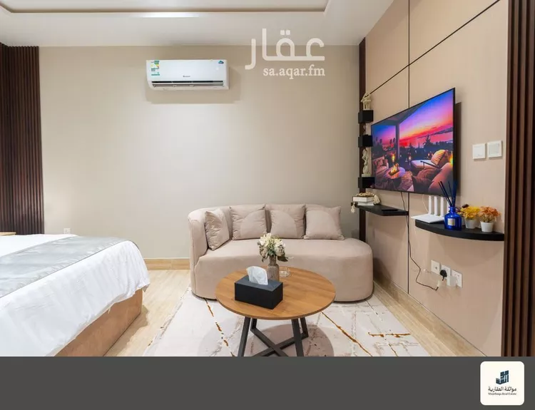 شقة للإيجار في شارع العطايف, حي الحمراء, مدينة الخبر, المنطقة الشرقية صورة 3