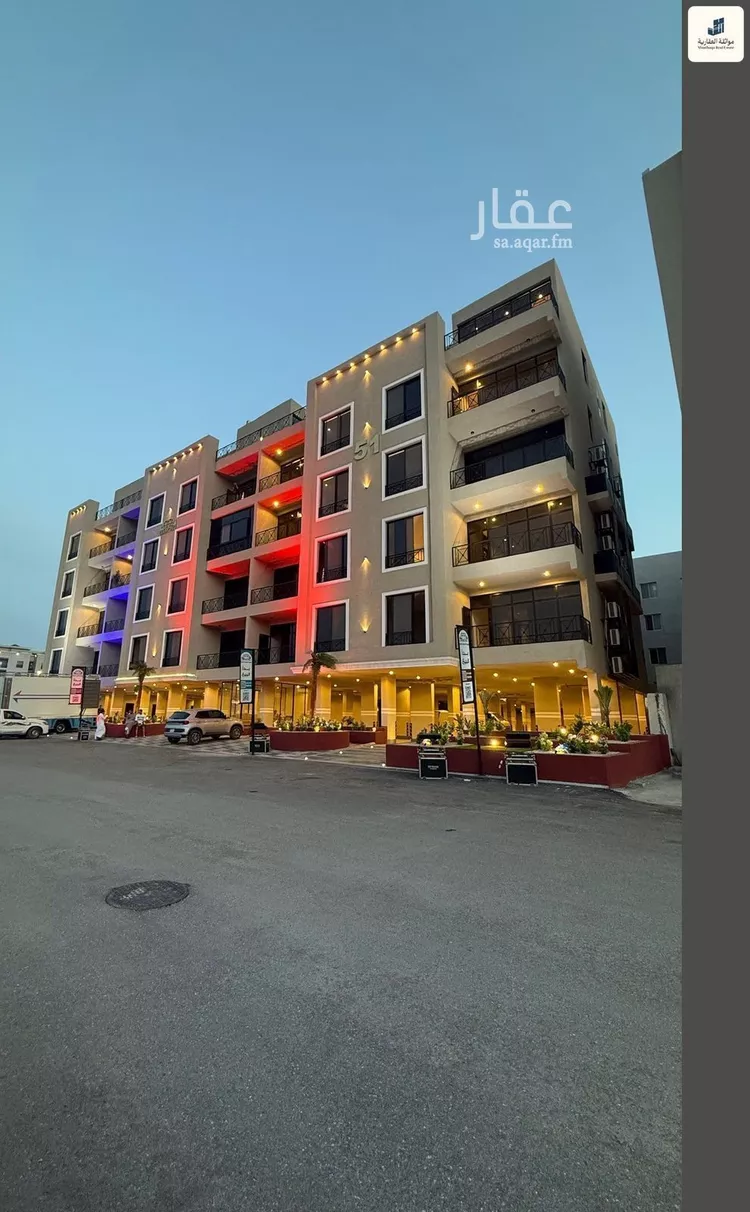 شقة للإيجار في حي الحمراء, مدينة الخبر, المنطقة الشرقية