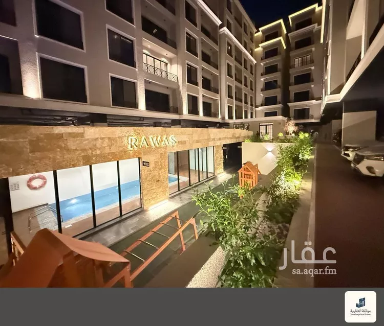 شقة للإيجار في شارع الامير عبدالعزيز ابن فهد ابن عبدالعزيز, حي الحزام الذهبي, مدينة الخبر, المنطقة الشرقية