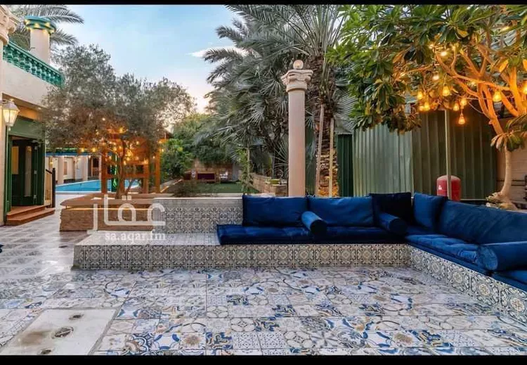 استراحة للبيع في شارع عبدالرحمن سراج, حي الرمال, مدينة الرياض, منطقة الرياض صورة 3