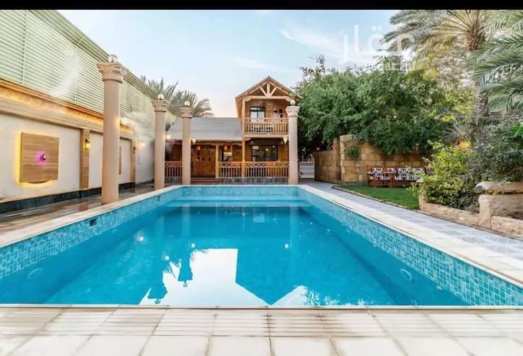 استراحة للإيجار في شارع عبدالرحمن سراج, حي الرمال, مدينة الرياض, منطقة الرياض صورة 2