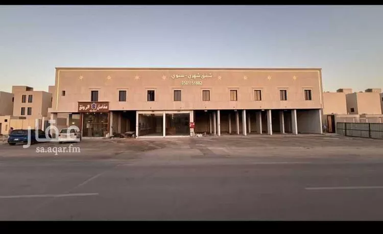 شقة للإيجار في شارع الشيخ خليفة بن حمد ال ثاني, حي المعيزيلة, مدينة الرياض, منطقة الرياض صورة 2
