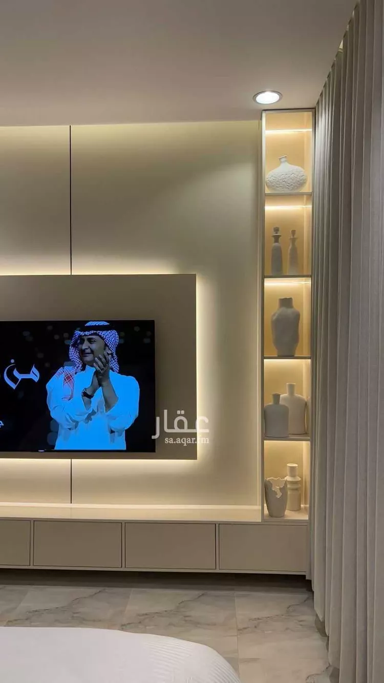 استديو مفروش للحجز في شارع إبراهيم بن نغيمش ، حي العقيق ، الرياض ، منطقة الرياض 12