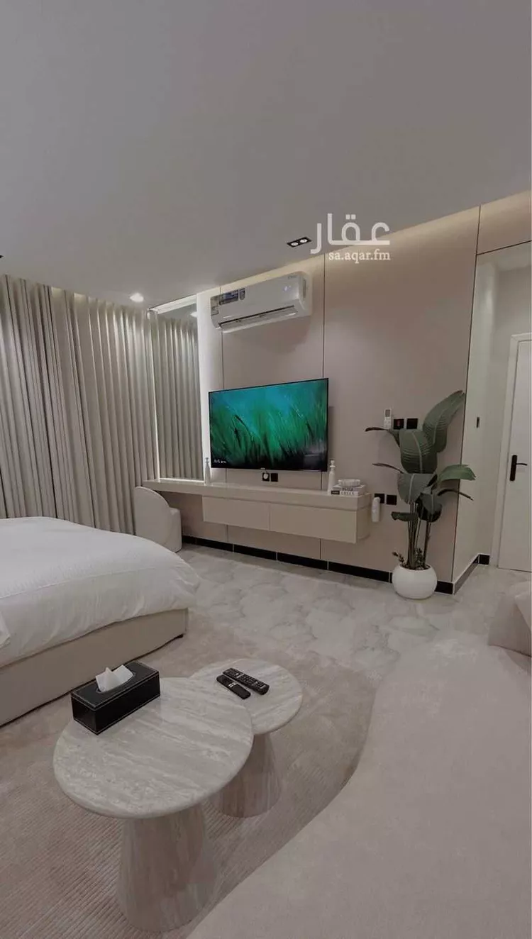 استديو مفروش للحجز في شارع الأطلال ، حي العقيق ، الرياض ، منطقة الرياض 14