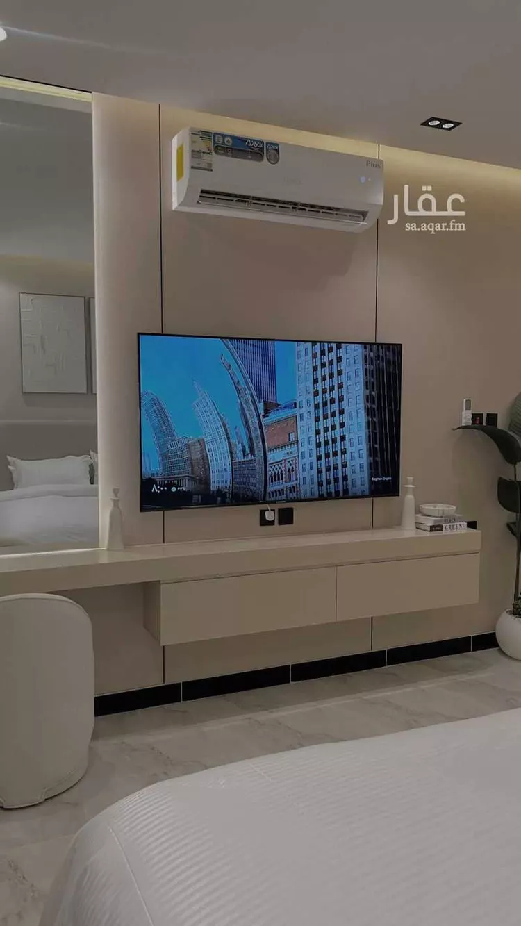استديو مفروش للحجز في شارع ابراهيم بن نغميش ، حي العقيق ، الرياض ، منطقة الرياض صورة 3