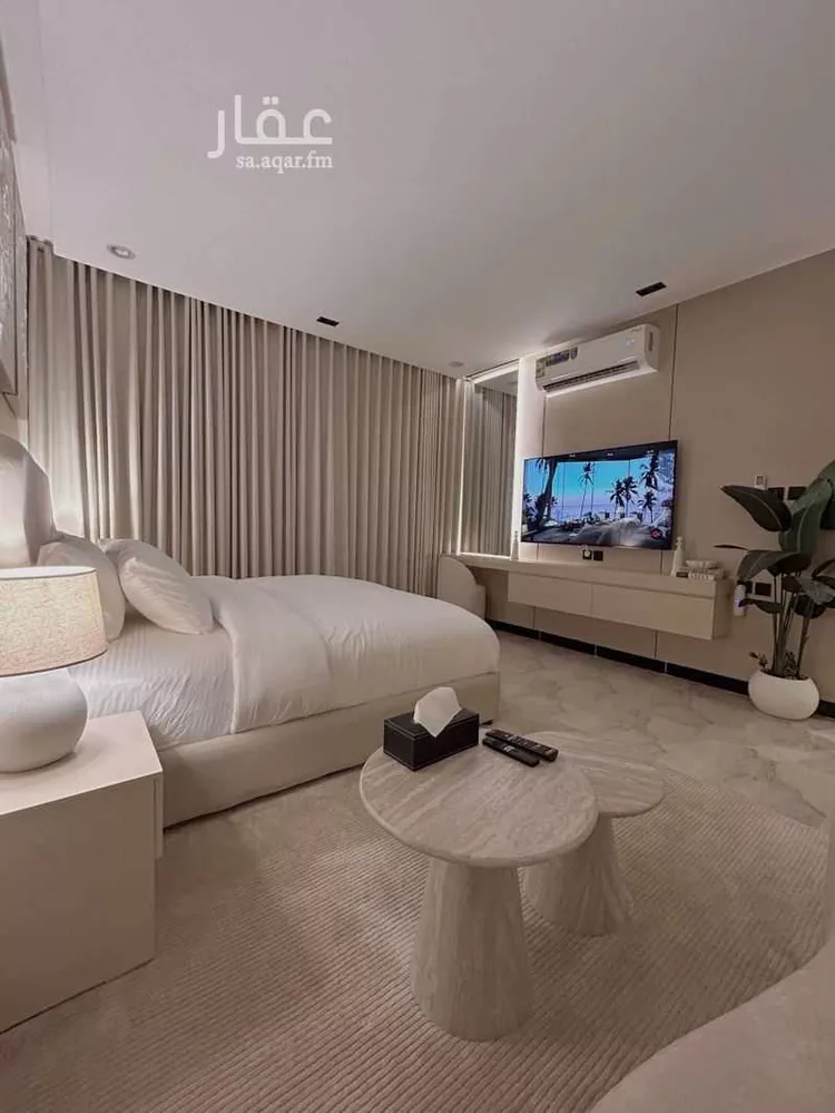 استديو مفروش للحجز في شارع الأطلال ، حي العقيق ، الرياض ، منطقة الرياض