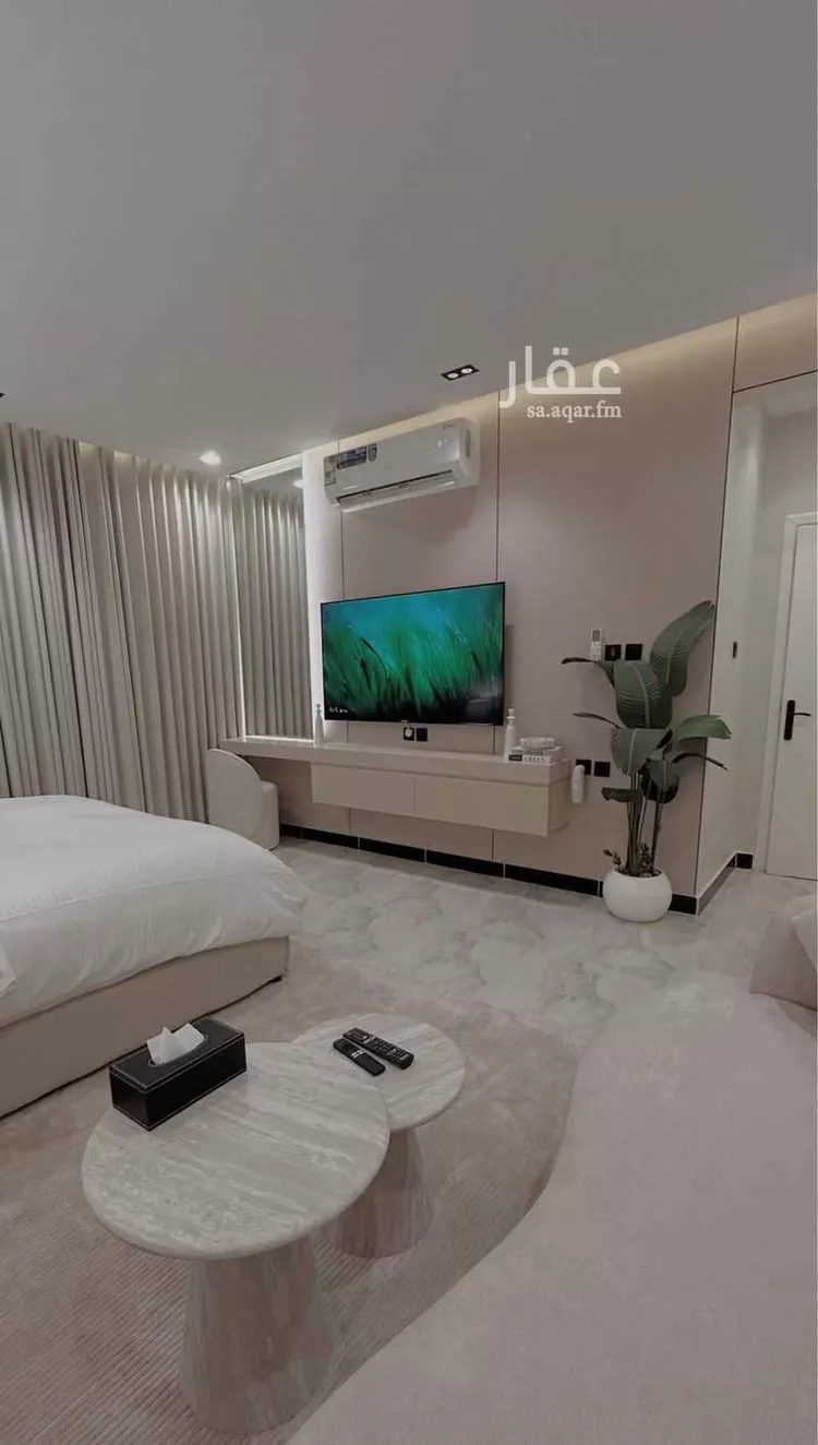 استديو مفروش للحجز في شارع ابراهيم بن نغميش ، حي العقيق ، الرياض ، منطقة الرياض صورة 5