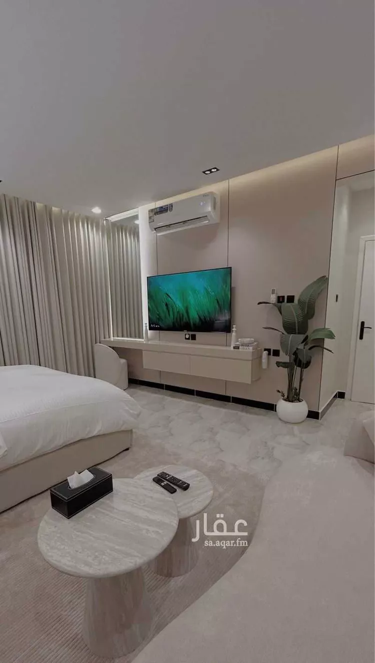 استديو مفروش للحجز في شارع الأطلال ، حي العقيق ، الرياض ، منطقة الرياض صورة 5