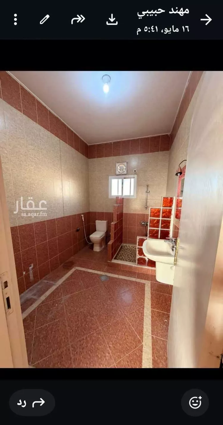شقة للإيجار في شارع حنبل بن إسحاق ، حي الربوة ، جدة ، جدة صورة 4