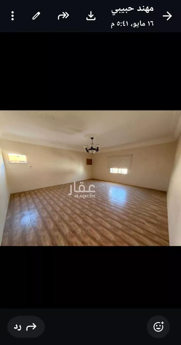 شقة للإيجار في شارع حنبل بن إسحاق ، حي الربوة ، جدة ، جدة