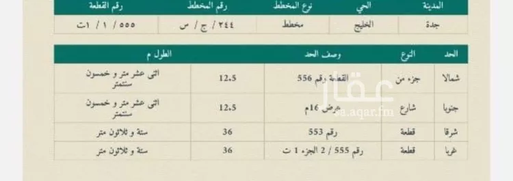 أرض للبيع في شارع ......, حي الخليج, مدينة جدة, منطقة مكة المكرمة