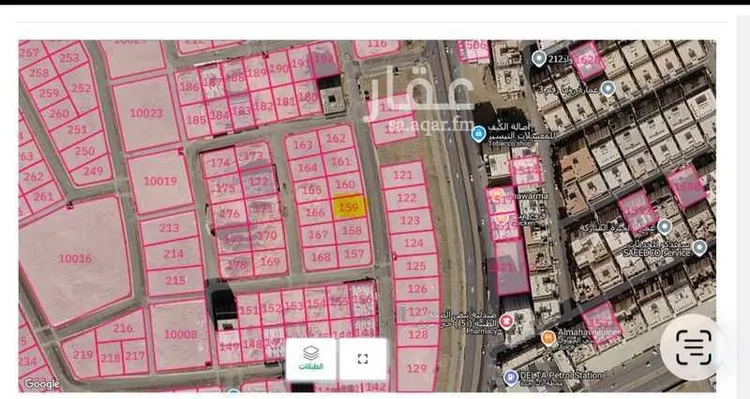 أرض للبيع في شارع مسيكة المكية, حي مريخ, مدينة جدة, منطقة مكة المكرمة