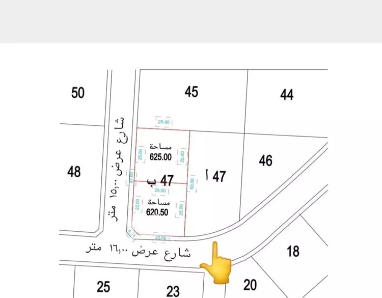 أرض للبيع في شارع خالد, حي الفنار, مدينة جدة, منطقة مكة المكرمة