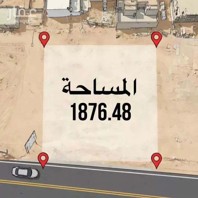 أرض للبيع في شارع ظهره العودة غرب 52, حي ظهره العودة غرب, مدينة الدرعية, منطقة الرياض صورة 3
