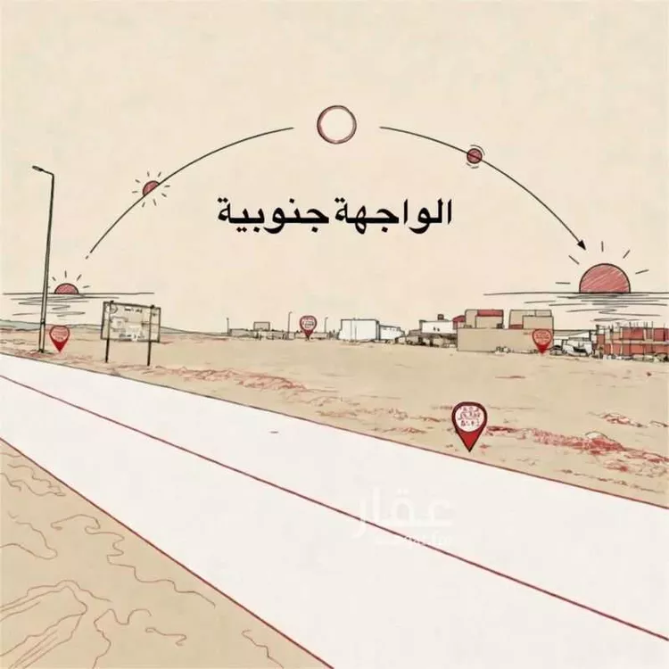 أرض للبيع في شارع ظهره العودة غرب 52, حي ظهره العودة غرب, مدينة الدرعية, منطقة الرياض صورة 4