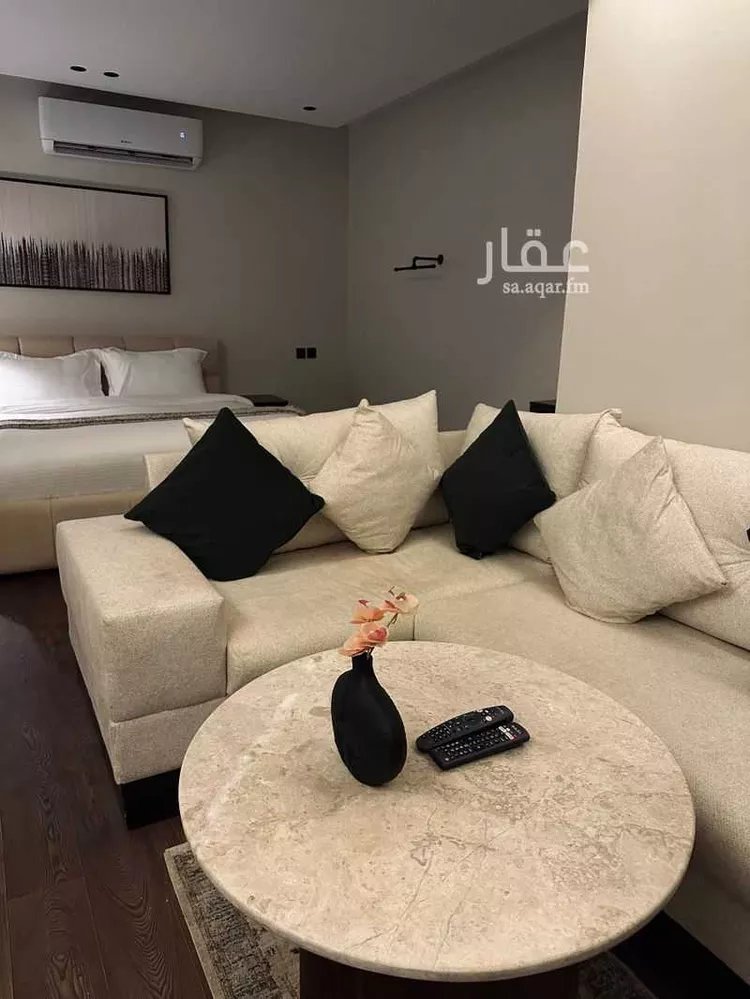 Furnished Studio for Booking in Riyadh Al Muruj 6