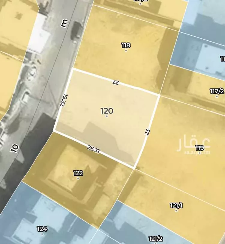 أرض للبيع في شارع غدير ابن محمد عبدالله القحطاني, حي الفردوس, مدينة الاحساء, المنطقة الشرقية صورة 2