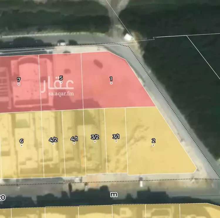 أرض للبيع في شارع طريق الكورنيش, حي النسيم, مدينة القطيف, المنطقة الشرقية صورة 2
