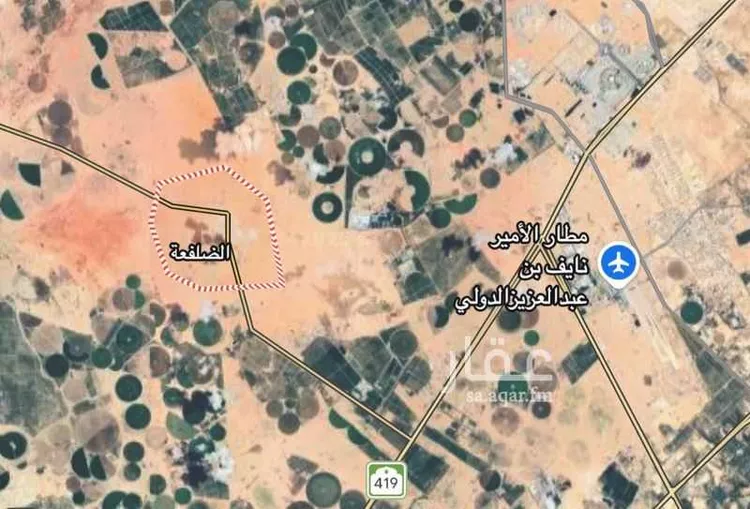 أرض للبيع في حي الضلفعه, مدينة الضلفعه, منطقة القصيم