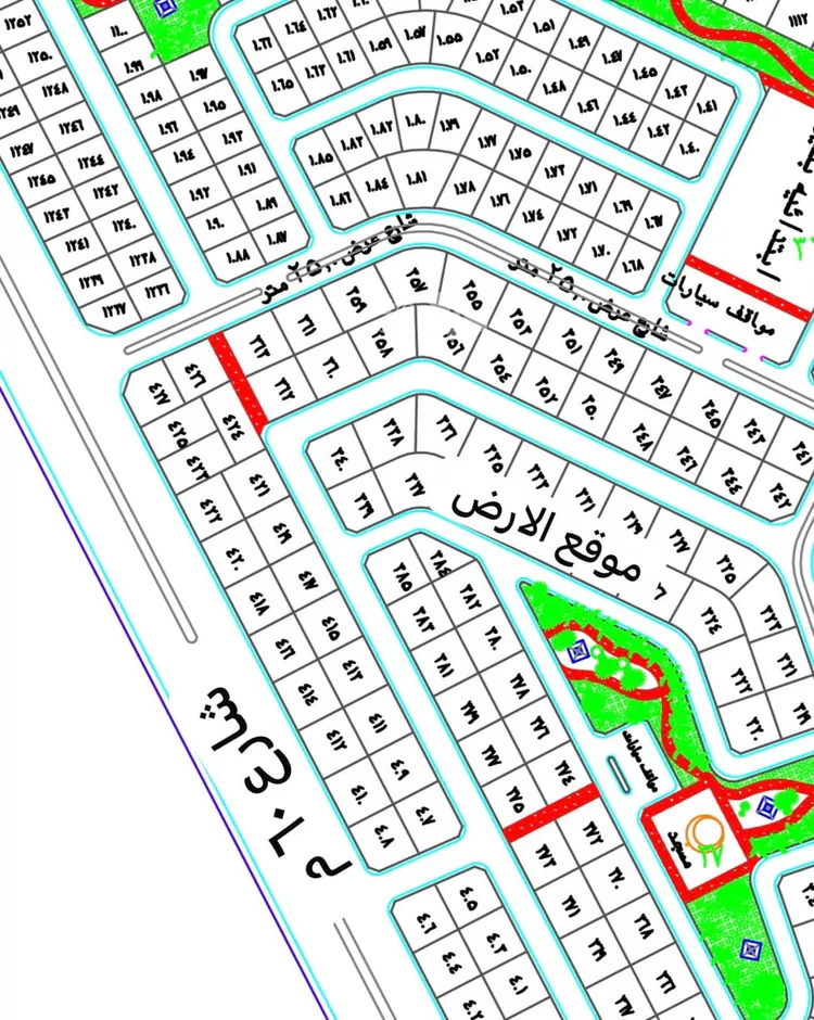 Land for Sale in Al Qunfudhah Al Khalidiyah