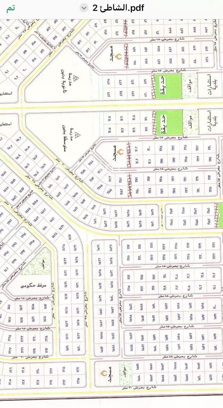 أرض للبيع في حي الشاطئ 3, مدينة القنفذة, منطقة مكة المكرمة